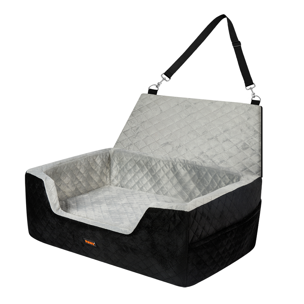 pawz-dog-car-booster-seat-belt-pet-safe-protector-travel-bed-1996005444035940360