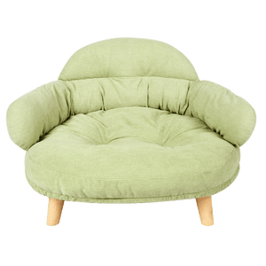 Pawz Elevated Pet Dog Cat Sofa Bed Couch L Size Green-1996005431893430280