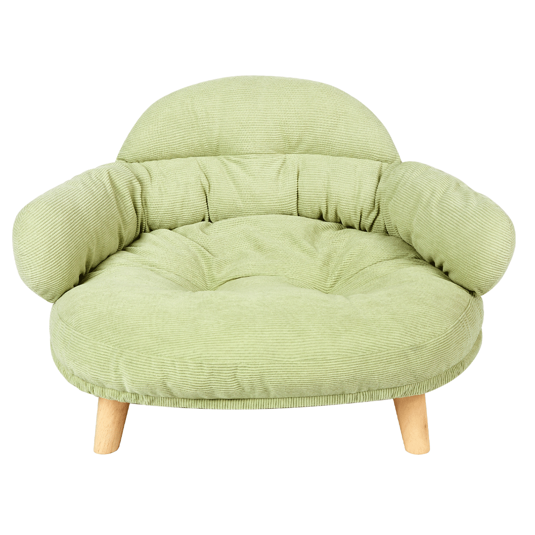 pawz-elevated-pet-dog-cat-sofa-bed-couch-l-size-green-1996005431893430280