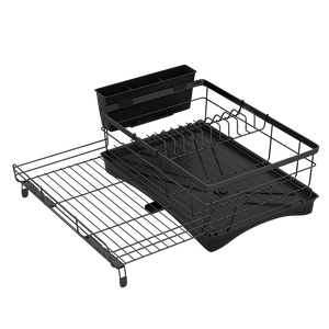 Toque Expandable Drain Drying Rack Dish Bowl Holder-1996005462625095688