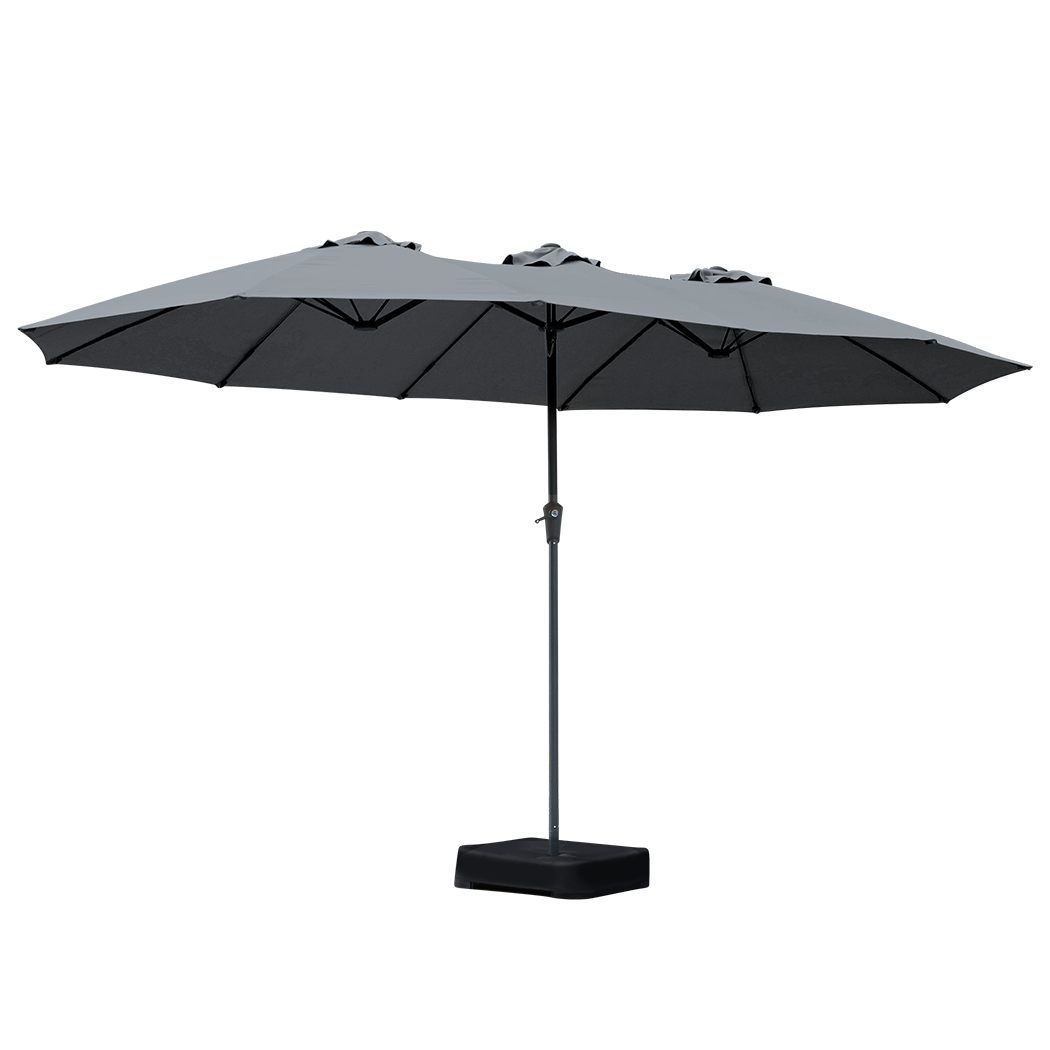 centra-4m-double-sided-patio-umbrella-outdoor-umbrella-base-stand-grey-1996005404835975176