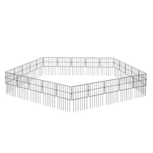 Mountview 25 Pcs Garden Fence Border Rustproof Metal-1996009992351780871