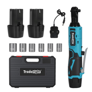 Traderight Cordless Ratchet 12V 42N.M 3/8" Drive Kit-1996005590542979080