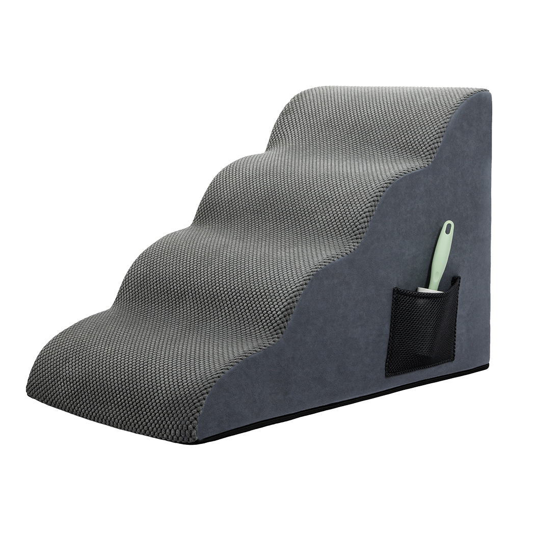 pawz-4-steps-pet-stairs-dog-ramp-high-density-foam-grey-1996005465514971144