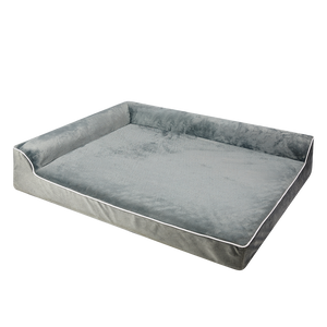 Pawz Orthopedic Dog Bed L Grey-1996005408053006344