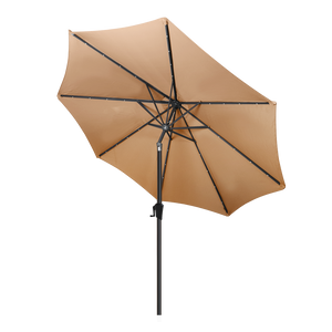 Centra 3M LED Outdoor Umbrella Base Stand Khaki-1996005491855200264