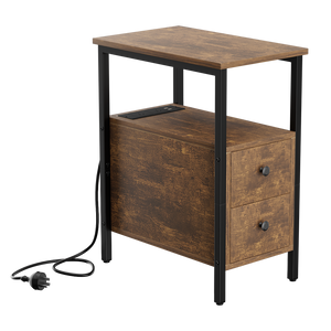 Levede Side Table Narrow Coffee End Table-1996005427241947144