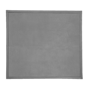 Marlow Coral Velvet Area Rugs Large Mat 180x200cm Grey-1996005441213173768