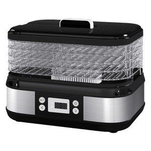 Spector 5 Trays Stainless Steel Food Dehydrator Dryer-1996009983669571592
