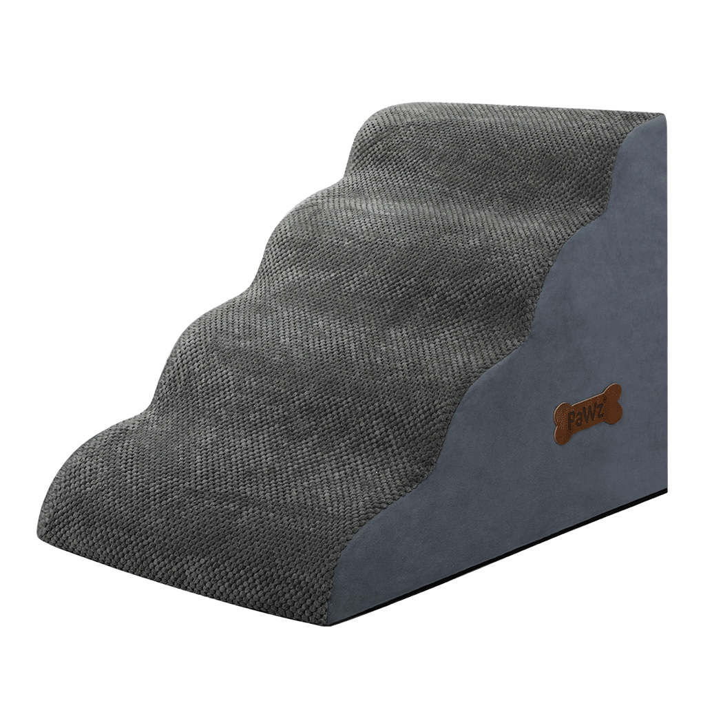 pawz-4-steps-pet-stairs-dog-ramp-high-density-foam-grey-1996005456614658056