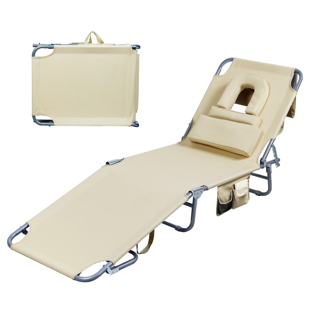 levede-foldable-beach-lounge-chairs-with-face-hole-khaki-1996005405750333448