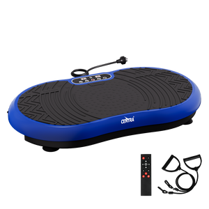 Centra Vibration Plate Train Exercise Machine Blue-1996005460892848136