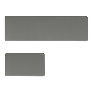Marlow Kitchen Rug 2PCS Non Slip Anti Fatigue Mat Grey-1996005440143626248