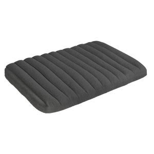 Pawz XL Size Orthopedic Dog Bed with Sherpa Plush Removable Cover in Grey-1996005459101880328