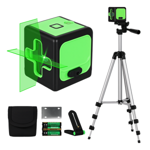 Traderight Green Laser Level with Tripod 25m IP54 Kit-1996005589951582216