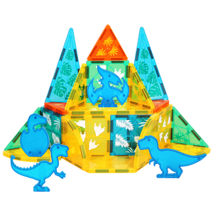Bopeep Kids Magnetic Tiles Blocks-1996005400494870536