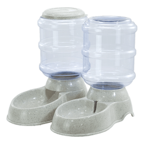 Pawz Automatic Pet Feeder Water Dispenser Set 3.5L-1996009990015553544