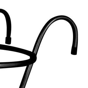 Levede 1x Flower Holder Plant Stand Black-1975420370047602692