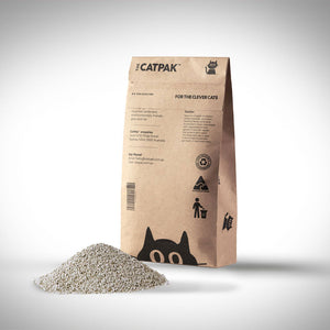 Portable Cat LItter Box 2x 3L Cat Litter 6Ltr With Box-1973194060583800834