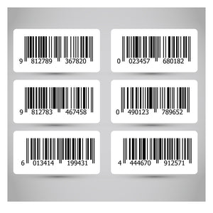 100 Sheet A4 Label White Matte Self Adhesive Sticker-1996005448175718404
