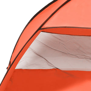 Mountview Pop Up Beach Tent Caming Portable Orange-1973193754751930373