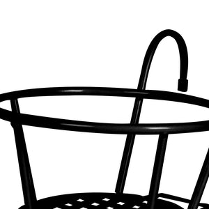Levede 1x Flower Holder Plant Stand Black-1975420370047602693
