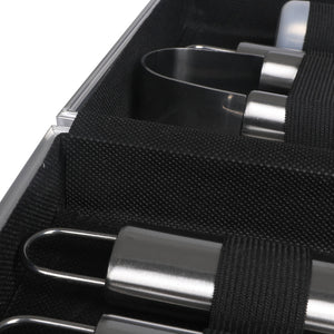 Moyasu 10Pcs BBQ Tool Set Stainless-1975420516932128773