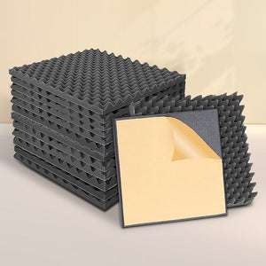 14PC Acoustic Foam Wall Panels 50x50x5cm-1996005442307887111