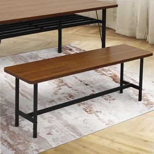 Levede 1XDining Chairs Bench Chair 2-3 Seater140cm-1973193810179657734