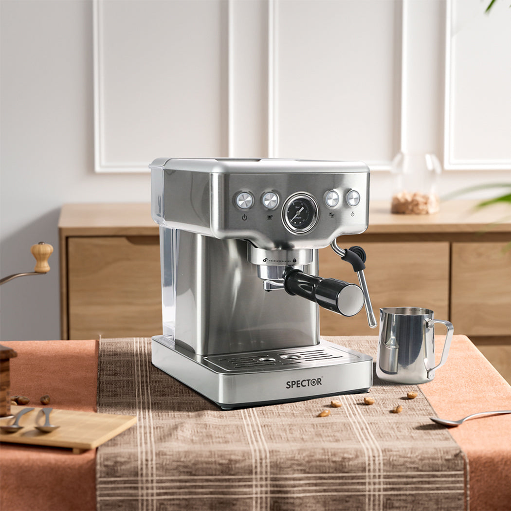 spector-20-bar-coffee-machine-espresso-maker-with-milk-frother-1973194089486749703