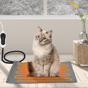 Pawz Electric Dog Bed Heated Pet Pad Large-1973193692349075463