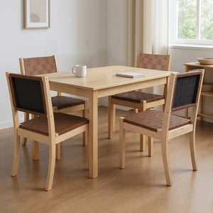 Levede Dining Chairs Accent Chair Lounge x4-1996005479058378759