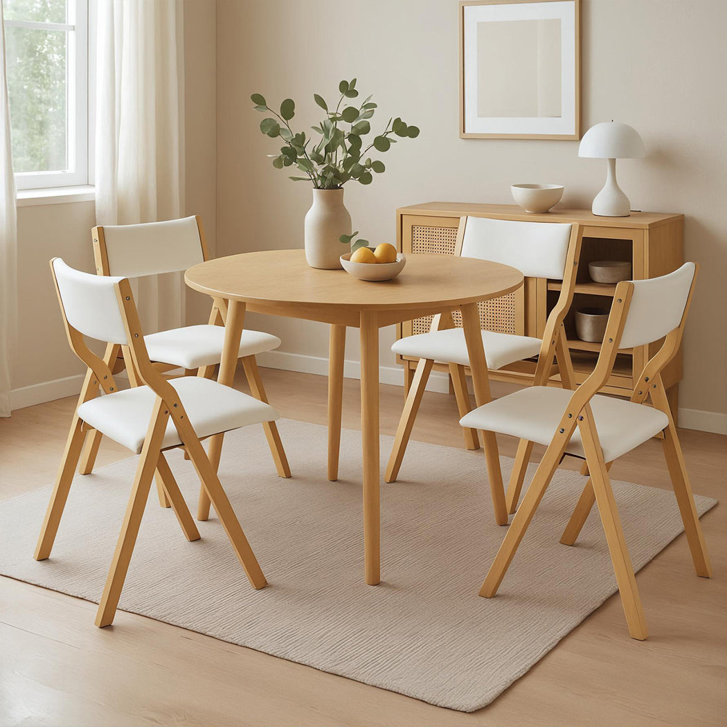 levede-4x-dining-chairs-foldable-pu-beige-1996005477766533127