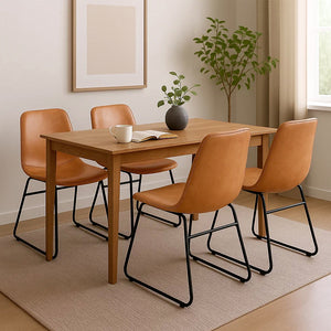 Levede 4x Dining Chairs Kitchen Table-1996005483802136583