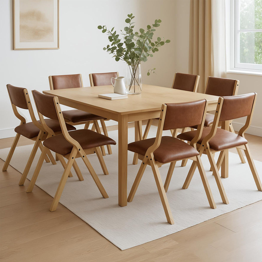 levede-8x-dining-chairs-foldable-pu-tan-1996005478848663559