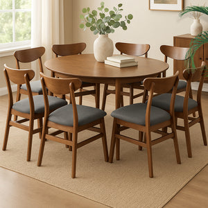 Levede 8x Dining Chairs Kitchen Chair-1996005475027652615