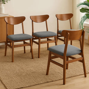 Levede 4xDining Chairs Kitchen Chair-1996005474549501959