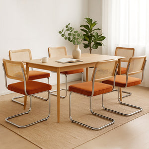 Levede 6xRattan Chair Dining Chairs-1996005494963179527