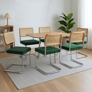 Levede 6xRattan Chair Dining Chairs-1996005482237661191