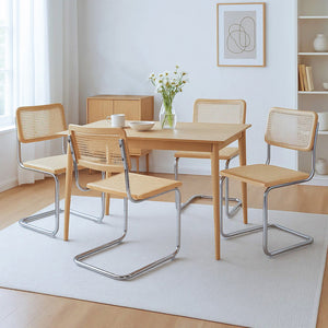 Levede 4x Rattan Chair Dining Chairs-1996005482694840327