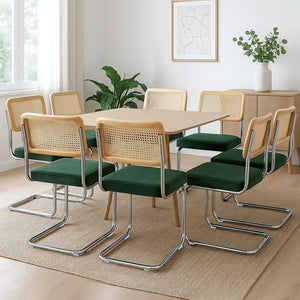 Levede 8xRattan Chair Dining Chairs-1996005482489319431