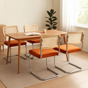 Levede 4xRattan Chair Dining Chairs-1996005494774435847