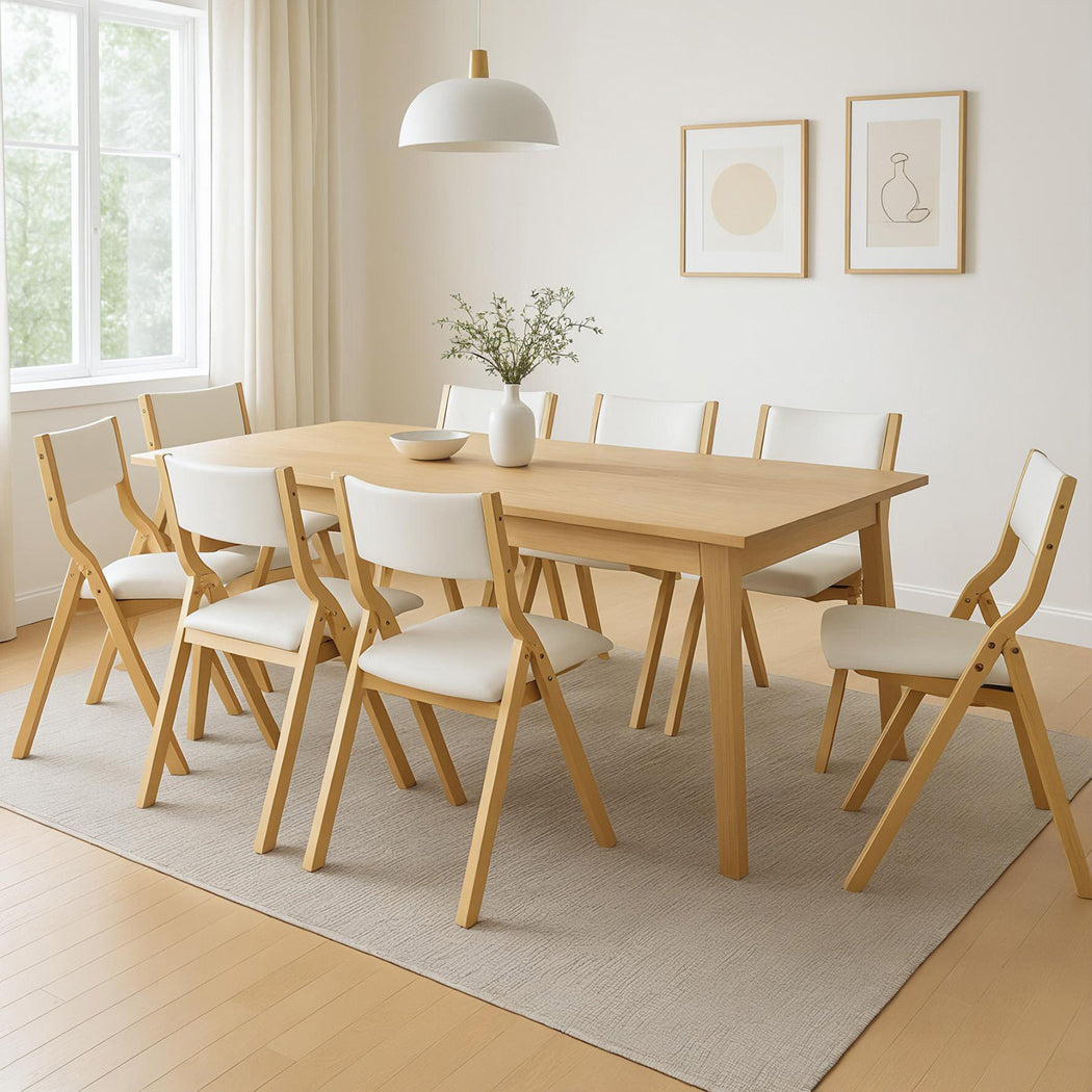 levede-8x-dining-chairs-foldable-pu-beige-1996005478223712263