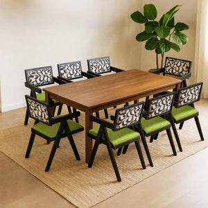 Levede Dining Chair Retro Backrest Chair x8-1996005486431965191
