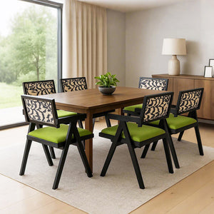 Levede Dining Chair Retro Backrest Chair x6-1996005486251610119