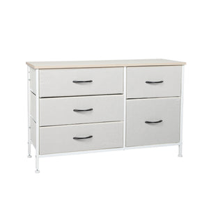 Levede Storage Cabinet Tower Chest of Beige-1975420496904327168
