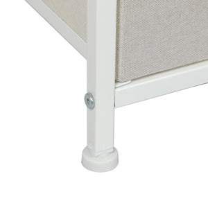 Levede Storage Cabinet Tower Chest of Beige-1975420496904327173