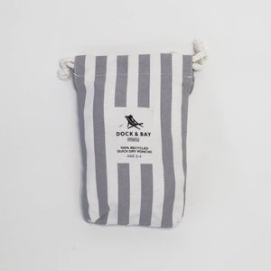 Dock & Bay: Poncho Mini Cabana Collection -  Goa Grey Xs-1996005461761069058