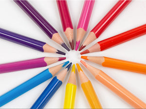 Yplus Erasable Color Pencil with Eraser-1975420524955832322