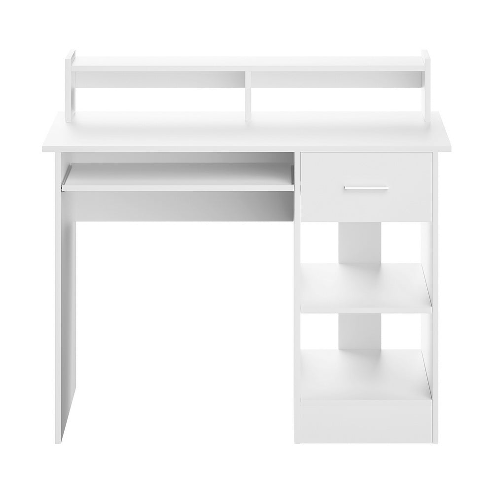artiss-computer-desk-shelf-drawer-cabinet-white-100cm